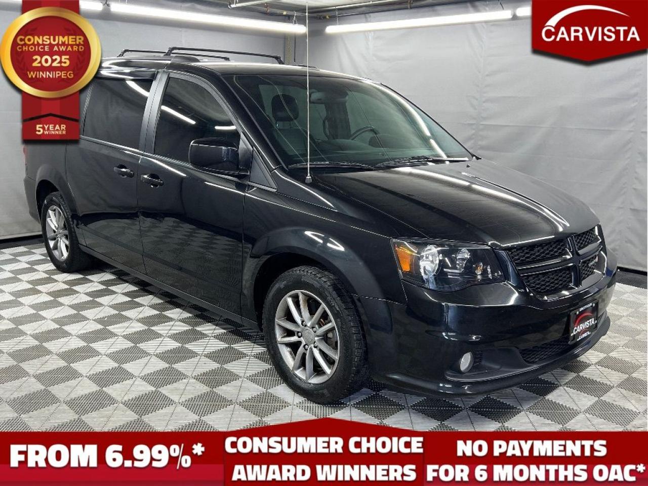 Used 2019 Dodge Grand Caravan GT - NO ACCIDENTS / STOW-N-GO - for sale in Winnipeg, MB