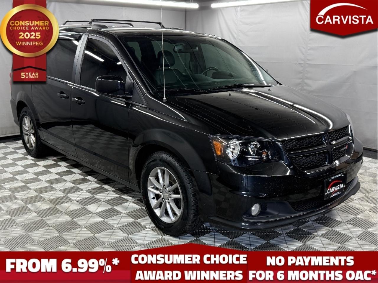 Used 2019 Dodge Grand Caravan GT - NO ACCIDENTS / STOW-N-GO - for sale in Winnipeg, MB