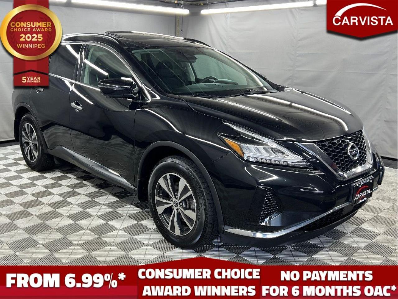 Used 2021 Nissan Murano SV AWD for sale in Winnipeg, MB