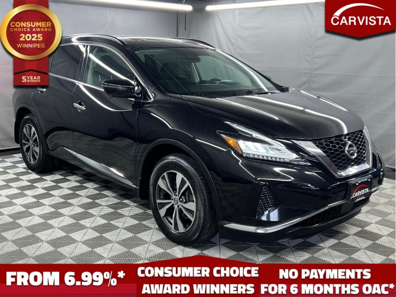 Used 2021 Nissan Murano SV AWD for sale in Winnipeg, MB