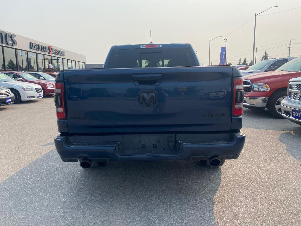 2022 RAM 1500 Sport Crew Cab 4x4 ~Nav ~Heated Leather ~Camera Photo2