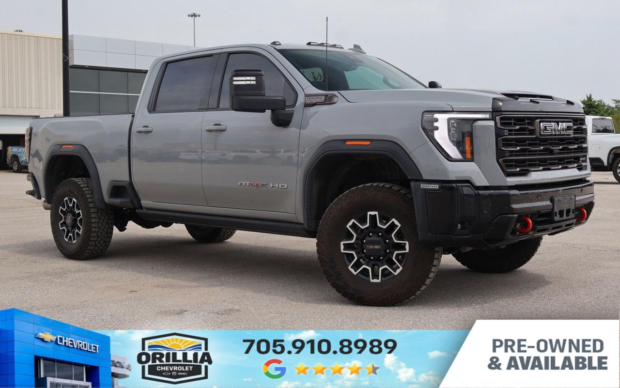Used 2025 GMC Sierra 2500 HD AT4X | Heated Rear Seats | for sale in Orillia, ON