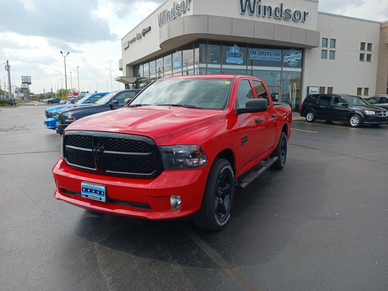 Used 2023 RAM 1500 Classic NIGHT EDITION / HTD SEATS+WHEEL / RMT START for sale in Windsor, ON