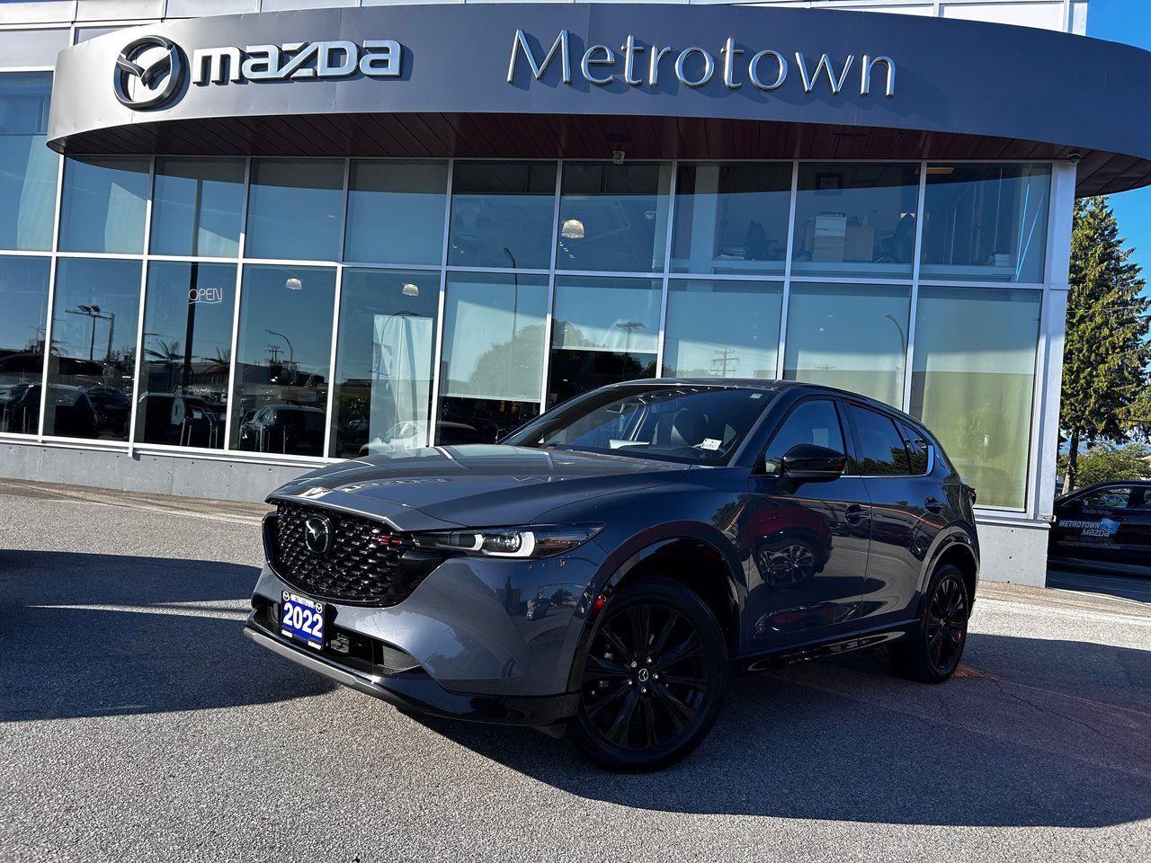 Used 2022 Mazda CX-5 Sport Design AWD CD for sale in Burnaby, BC