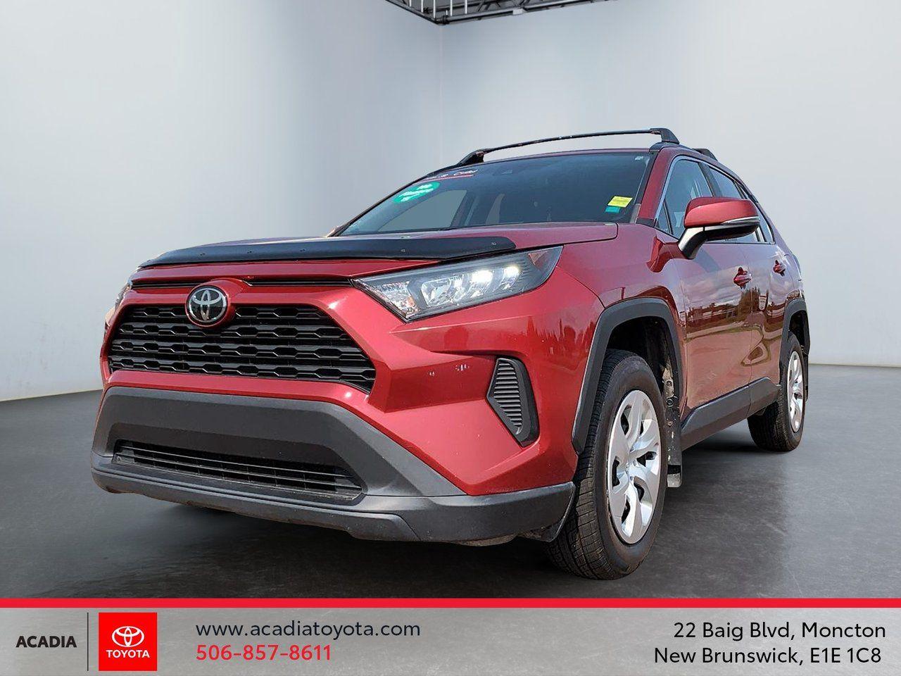 Used 2020 Toyota RAV4 LE for sale in Moncton, NB