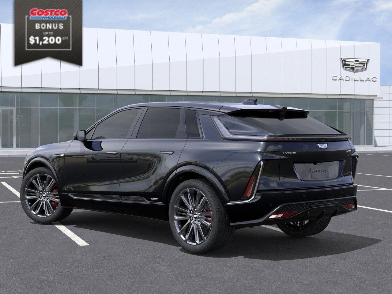 2026 Cadillac LYRIQ LYRIQ-V Premium 4dr LYRIQ-V Premium Photo2