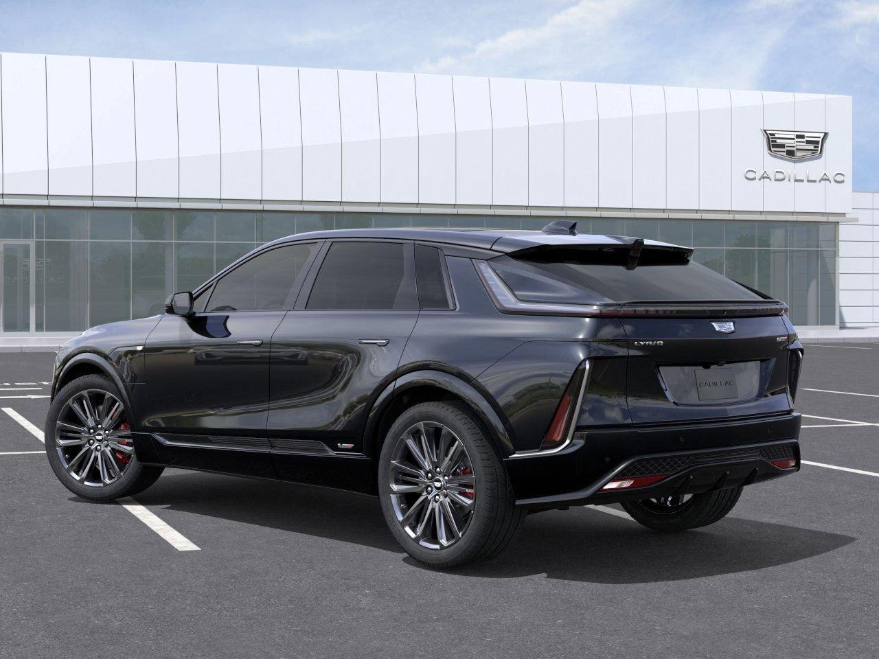 2026 Cadillac LYRIQ LYRIQ-V Premium 4dr LYRIQ-V Premium Photo2