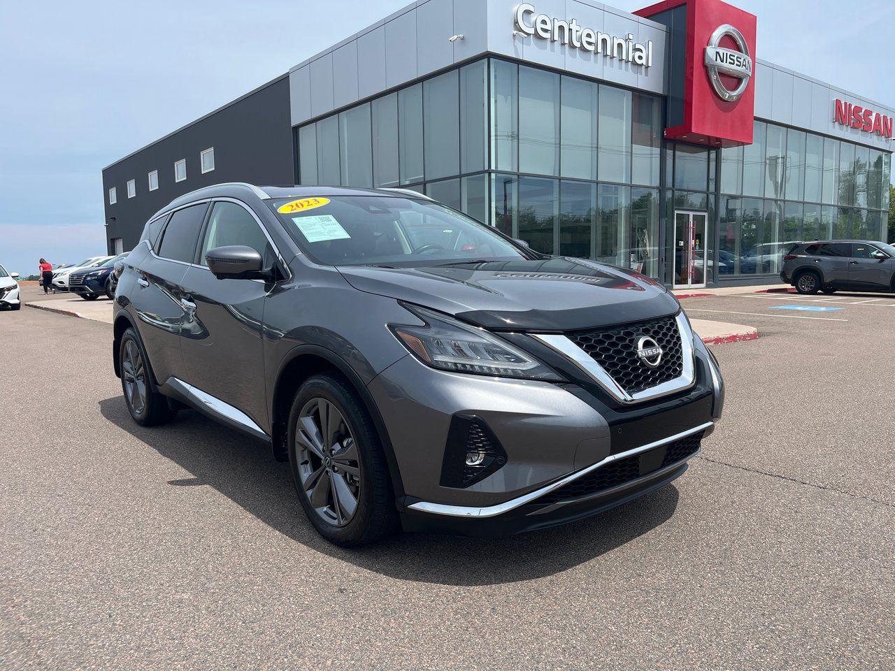 Used 2023 Nissan Murano Platinum AWD for sale in Summerside, PE