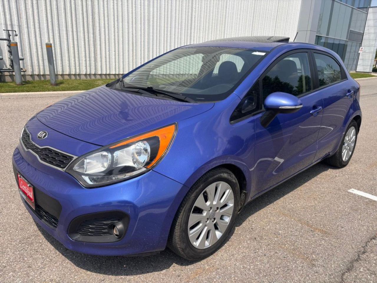 Used 2013 Kia Rio EX 4dr Hatchback (1.6L 4cyl 6A) for sale in Mississauga, ON
