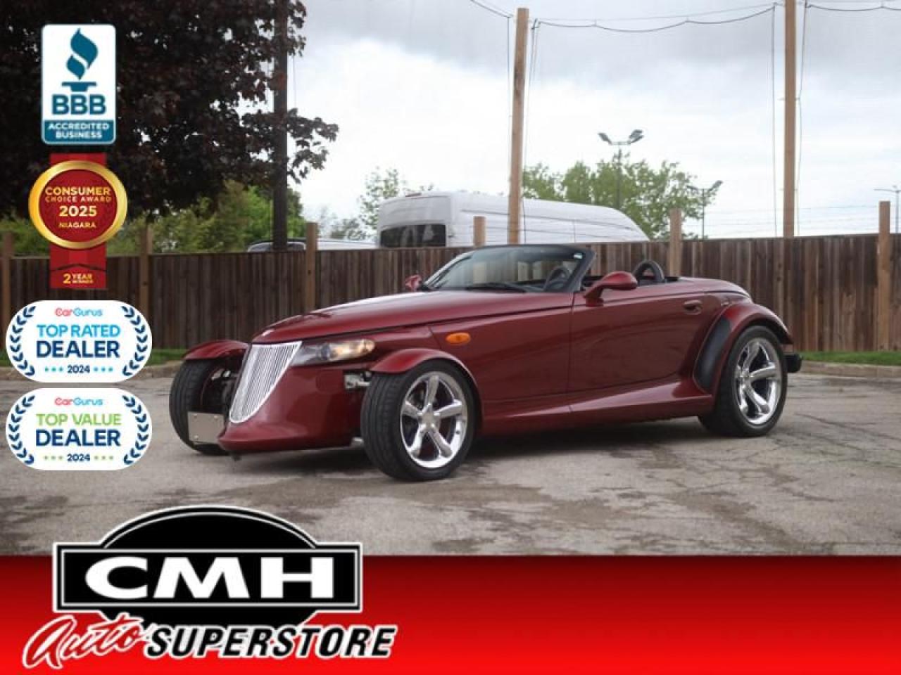 2002 Chrysler Prowler Roadster  - Low Mileage