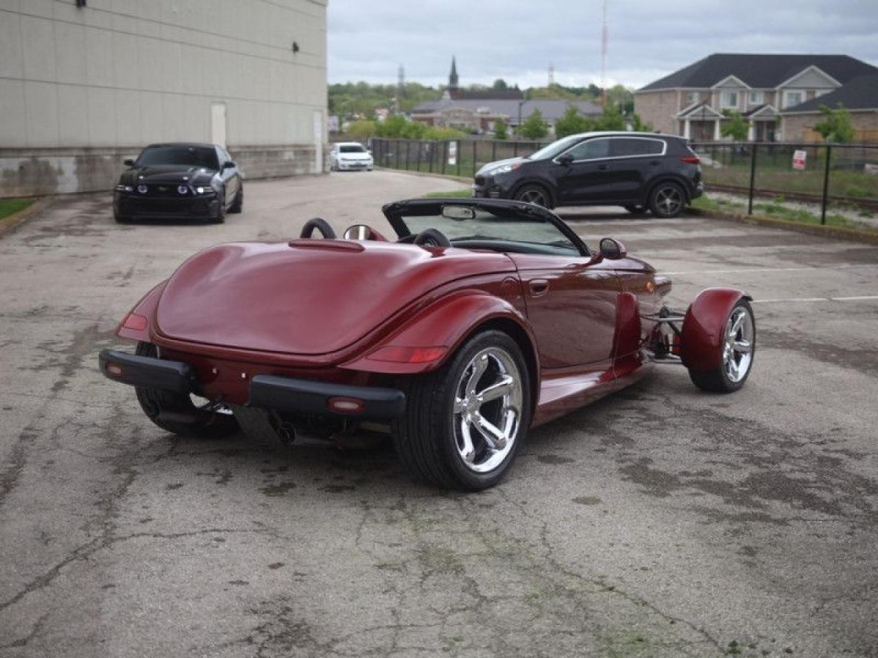 2002 Chrysler Prowler Roadster  **PRISTINE - LOW KMS** Photo4