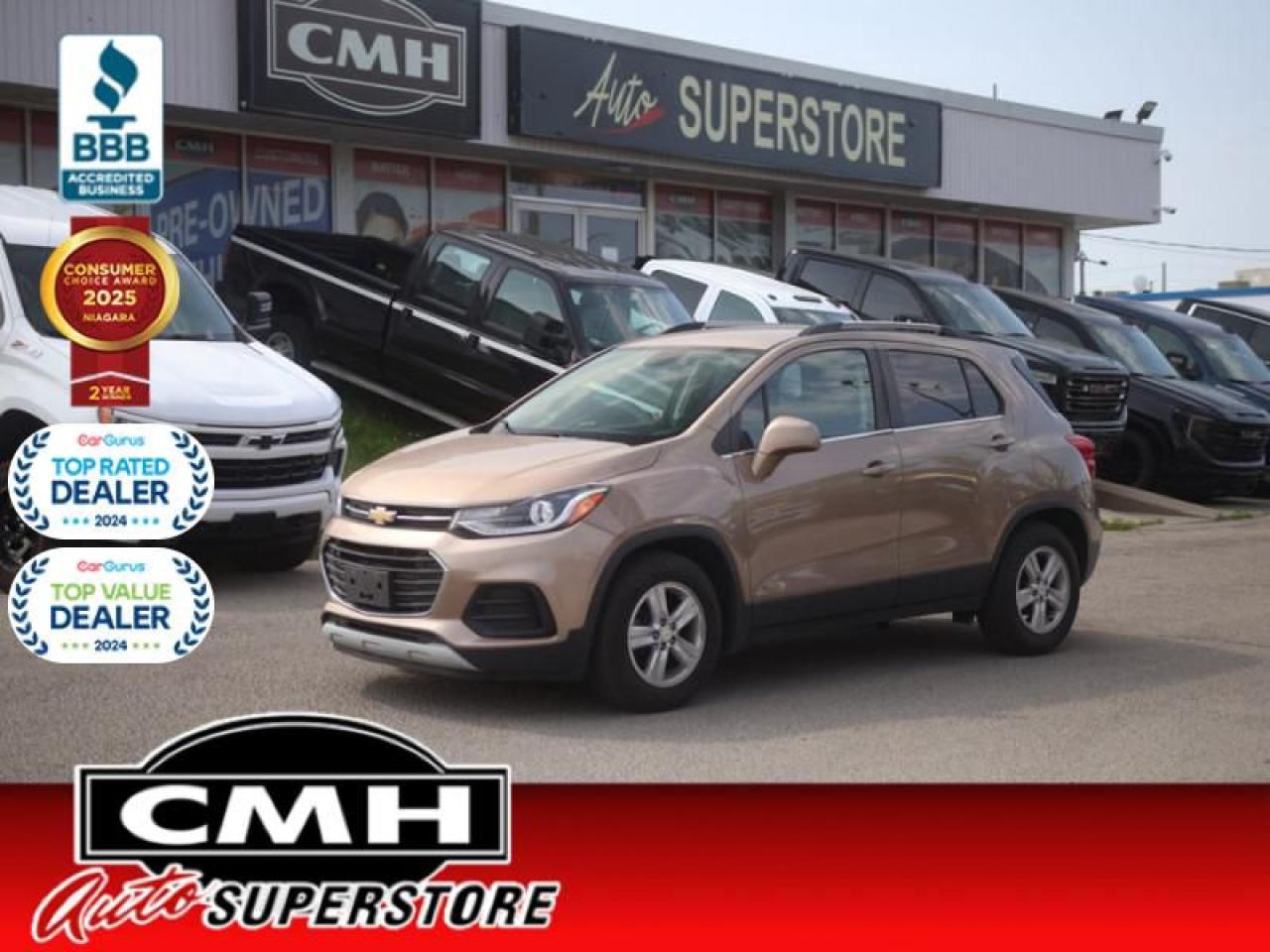 2018 Chevrolet Trax LT  - Low Mileage