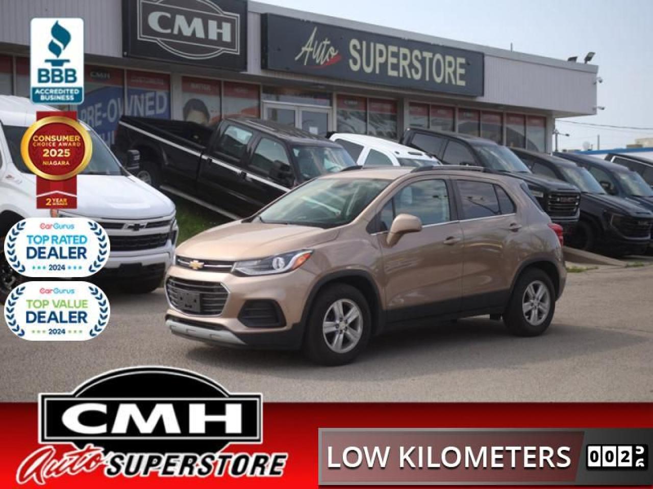 2018 Chevrolet Trax LT  **LOW KMS - CLEAN CARFAX**