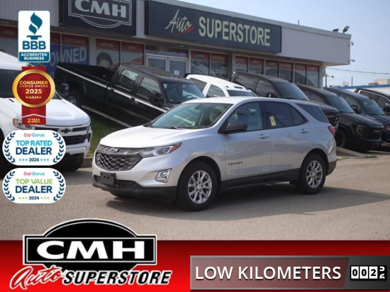 2019 Chevrolet Equinox LS  **LOW KMS - APPLE CP**
