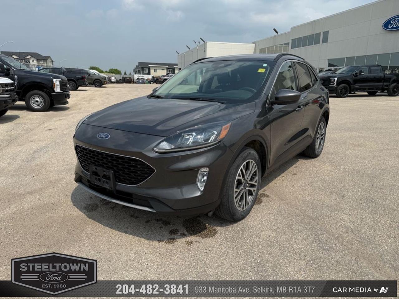 Used 2020 Ford Escape SEL 4WD  SEL AWD for sale in Selkirk, MB