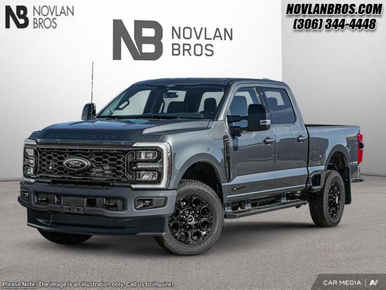 New 2025 Ford F-350 Super Duty LARIAT  - Moonroof for sale in Paradise Hill, SK