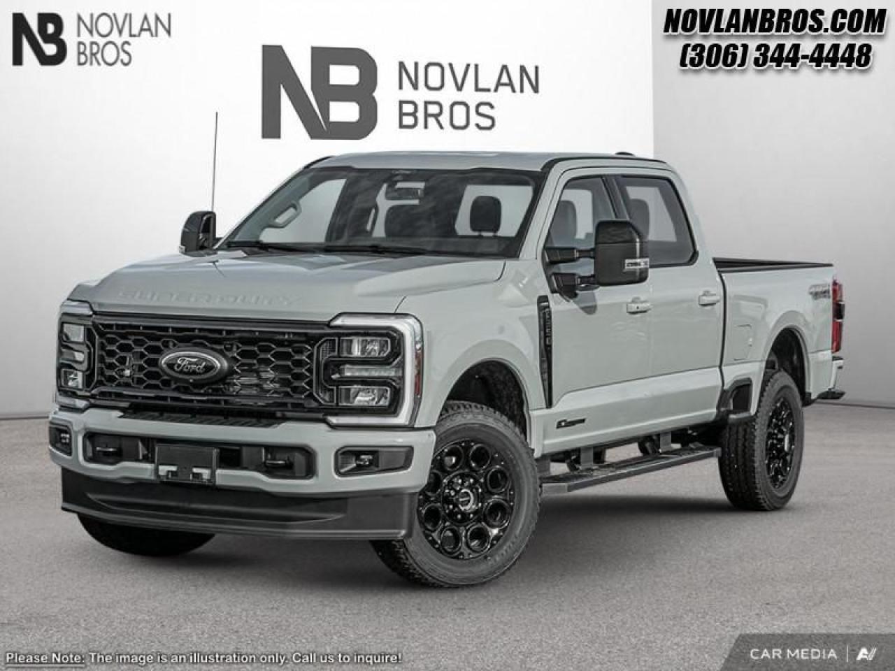 New 2025 Ford F-350 Super Duty LARIAT  - Moonroof for sale in Paradise Hill, SK