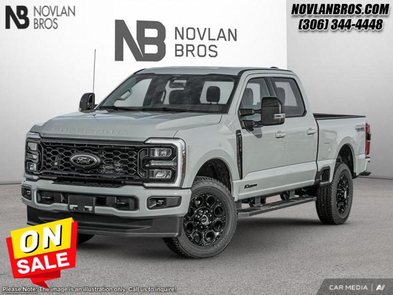 <b>Lariat Ultimate Package, Moonroof, Premium Audio, Diesel Engine, Reverse Sensing System!</b><br> <br> <br> <br>Check out our great inventory of new vehicles at Novlan Brothers!<br> <br>  If you have the need to haul or tow heavy loads, this Ford F-350 should be at the top of your consideration list. <br> <br>The most capable truck for work or play, this heavy-duty Ford F-350 never stops moving forward and gives you the power you need, the features you want, and the style you crave! With high-strength, military-grade aluminum construction, this F-350 Super Duty cuts the weight without sacrificing toughness. The interior design is first class, with simple to read text, easy to push buttons and plenty of outward visibility. This truck is strong, extremely comfortable and ready for anything.<br> <br> This avalanche sought after diesel Crew Cab 4X4 pickup   has a 10 speed automatic transmission and is powered by a  475HP 6.7L 8 Cylinder Engine. This vehicle has been upgraded with the following features: Lariat Ultimate Package, Moonroof, Premium Audio, Diesel Engine, Reverse Sensing System, 20 Inch Aluminum Wheels, Tailgate Step. <br><br> View the original window sticker for this vehicle with this url <b><a href=http://www.windowsticker.forddirect.com/windowsticker.pdf?vin=1FT8W3BT5SED50871 target=_blank>http://www.windowsticker.forddirect.com/windowsticker.pdf?vin=1FT8W3BT5SED50871</a></b>.<br> <br>To apply right now for financing use this link : <a href=http://novlanbros.com/credit/ target=_blank>http://novlanbros.com/credit/</a><br><br> <br/> Weve discounted this vehicle $14070.    5.99% financing for 84 months. <br> Payments from <b>$1537.83</b> monthly with $0 down for 84 months @ 5.99% APR O.A.C. ( Plus applicable taxes -  Plus applicable fees   ).  Incentives expire 2025-09-02.  See dealer for details. <br> <br><br> Come by and check out our fleet of 30+ used cars and trucks and 120+ new cars and trucks for sale in Paradise Hill.  o~o