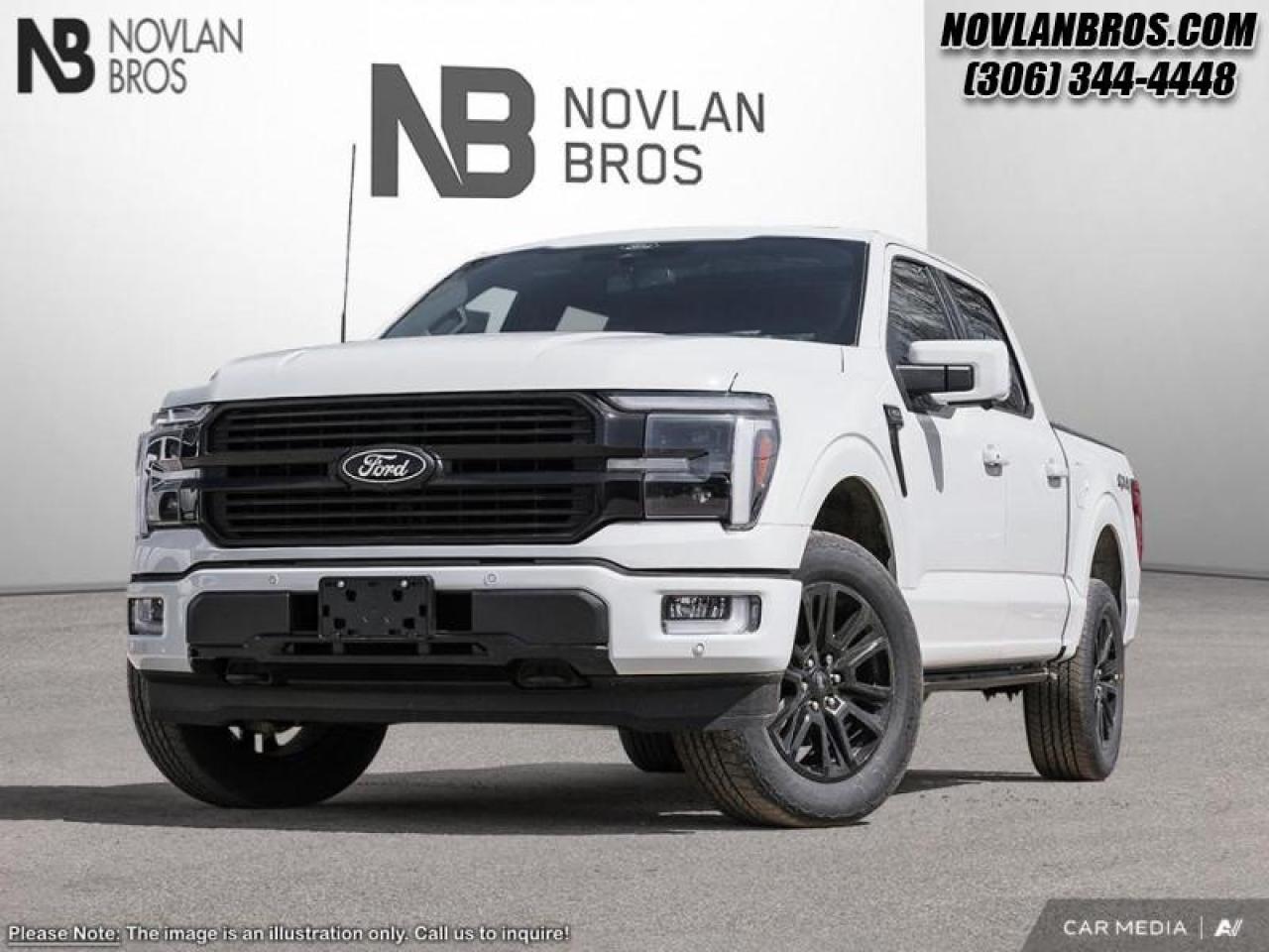New 2025 Ford F-150 PLATINUM for sale in Paradise Hill, SK