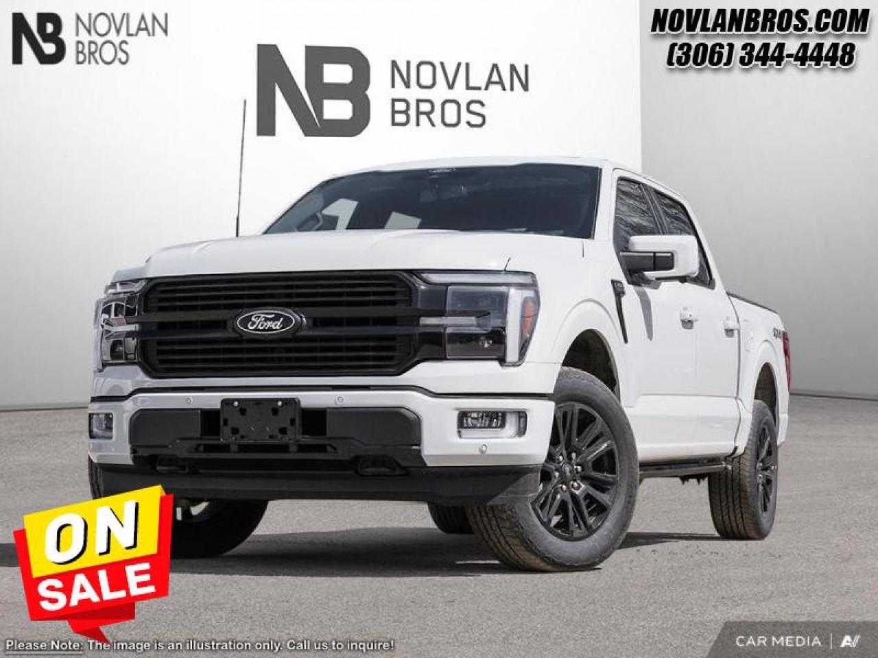 New 2025 Ford F-150 PLATINUM for sale in Paradise Hill, SK