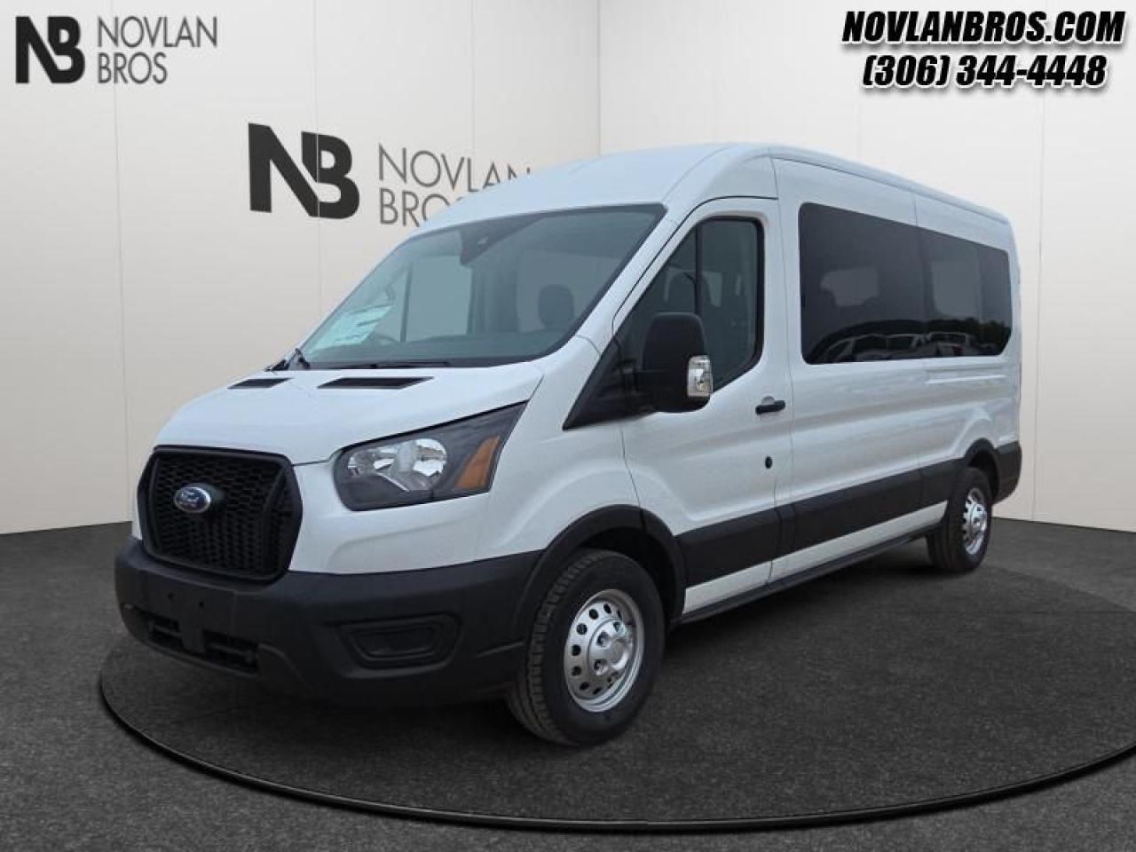 New 2025 Ford Transit Passenger Wagon XL  - Tow Package for sale in Paradise Hill, SK