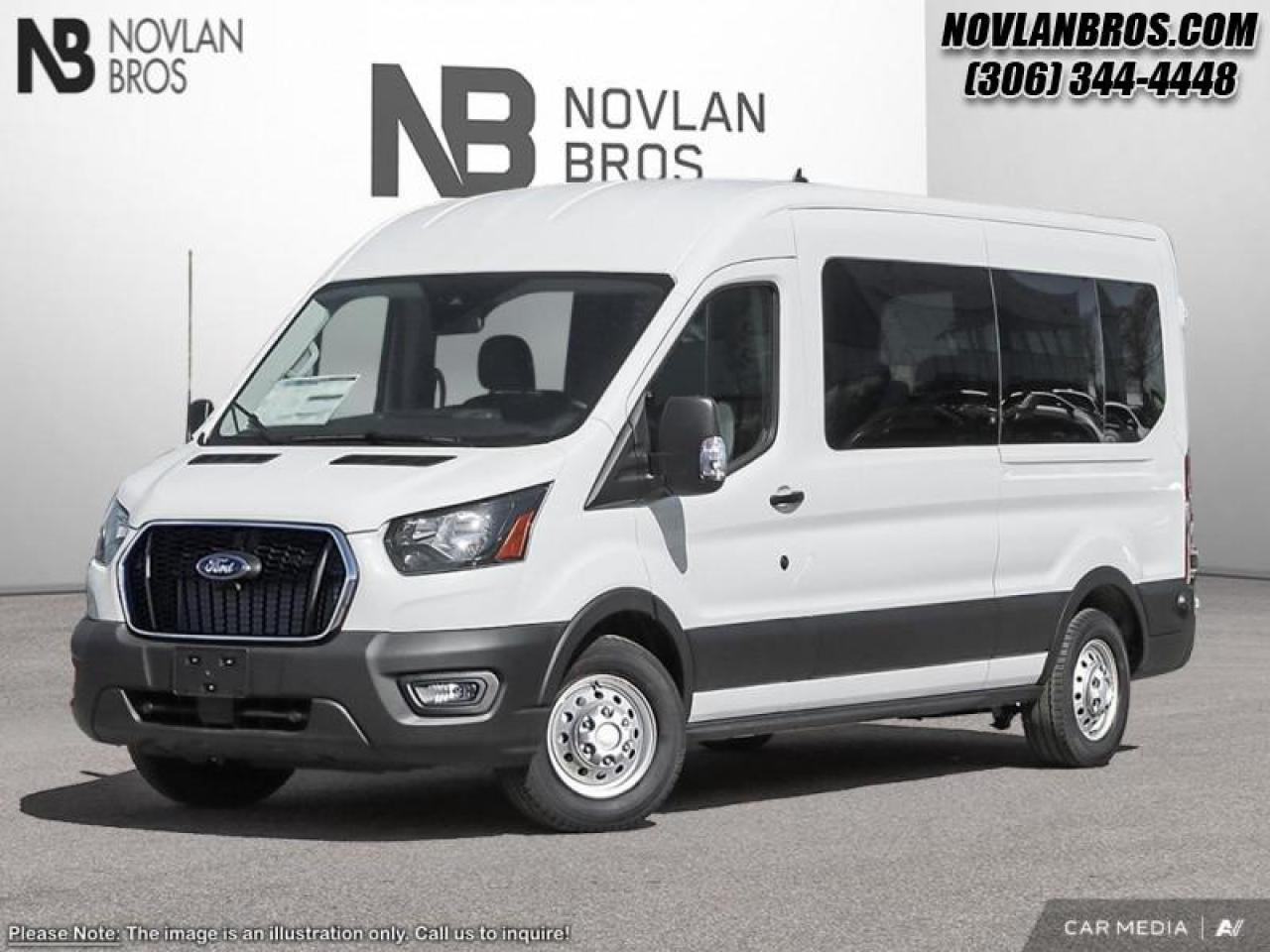 New 2025 Ford Transit Passenger Wagon XL  - Tow Package for sale in Paradise Hill, SK