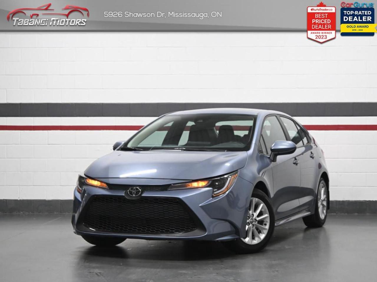 Used 2022 Toyota Corolla LE  No Accident Blind Spot Sunroof Push Button Start for sale in Mississauga, ON