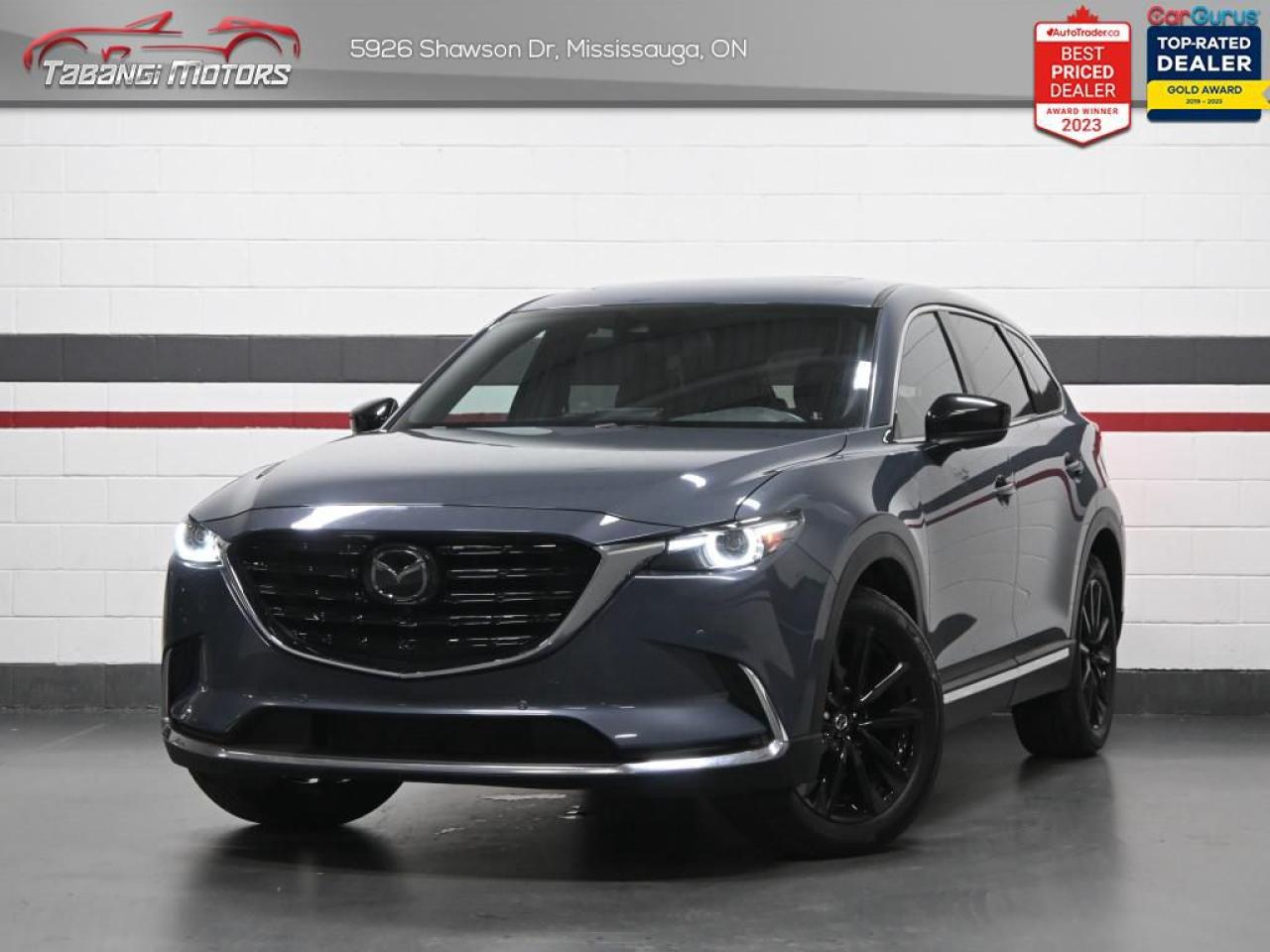 Used 2021 Mazda CX-9 GT   Red Leather BOSE 360CAM Cooled Seats Navigation Panoramic Roof for sale in Mississauga, ON