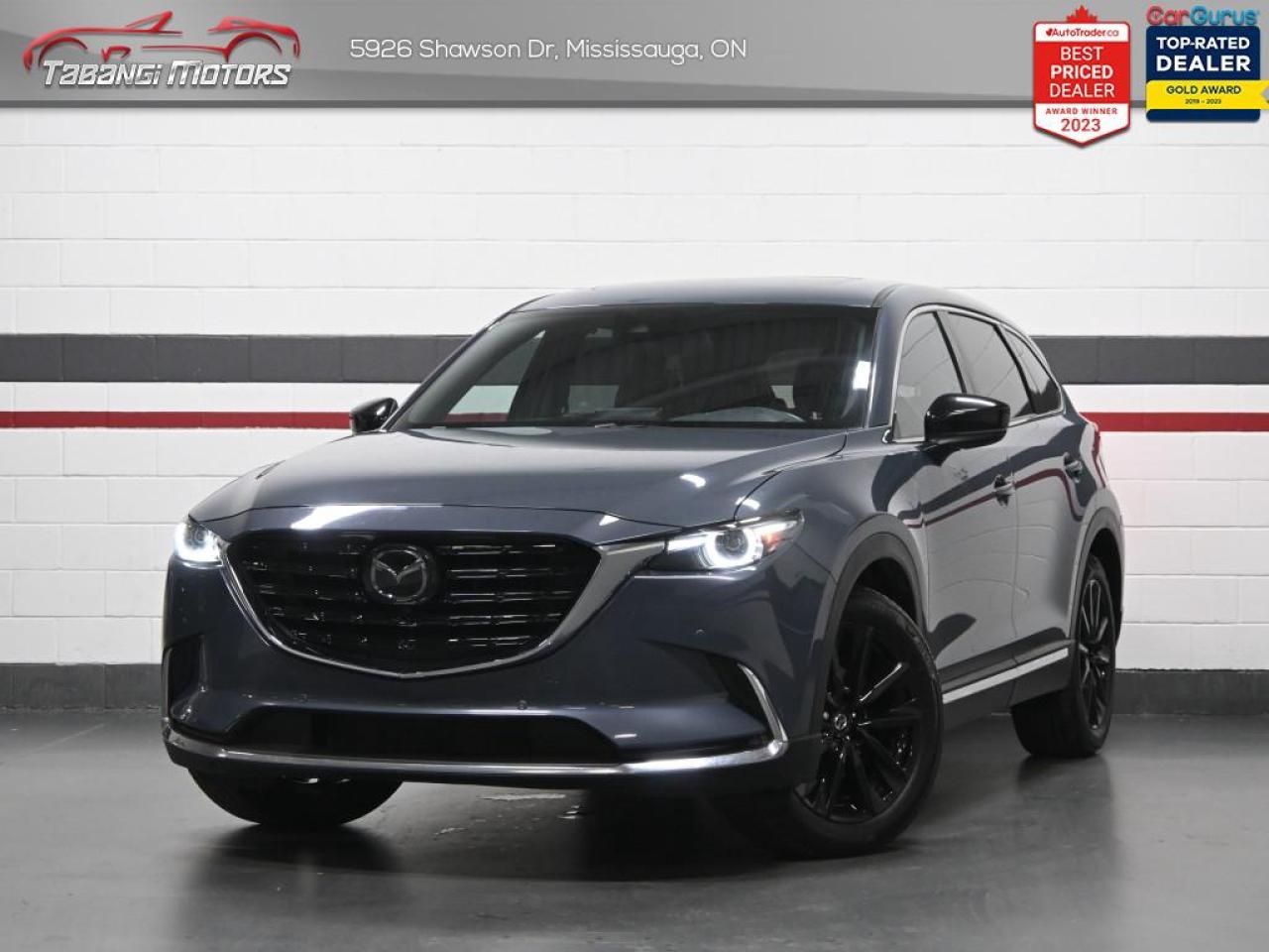 Used 2021 Mazda CX-9 GT   Red Leather BOSE 360CAM Cooled Seats Navigation Panoramic Roof for sale in Mississauga, ON