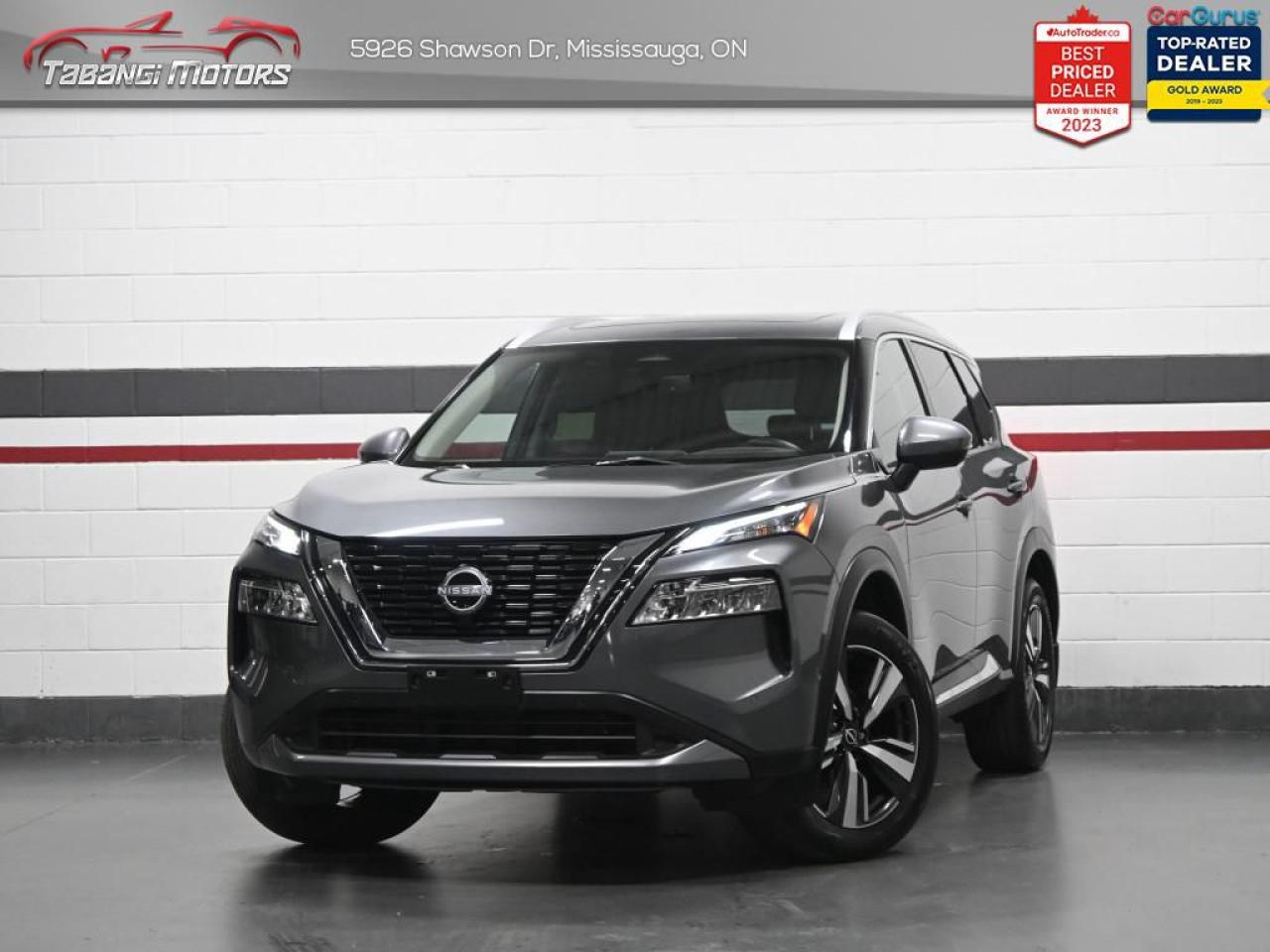 Used 2023 Nissan Rogue SL   Leather 360CAM Panoramic Roof Remote Start for sale in Mississauga, ON