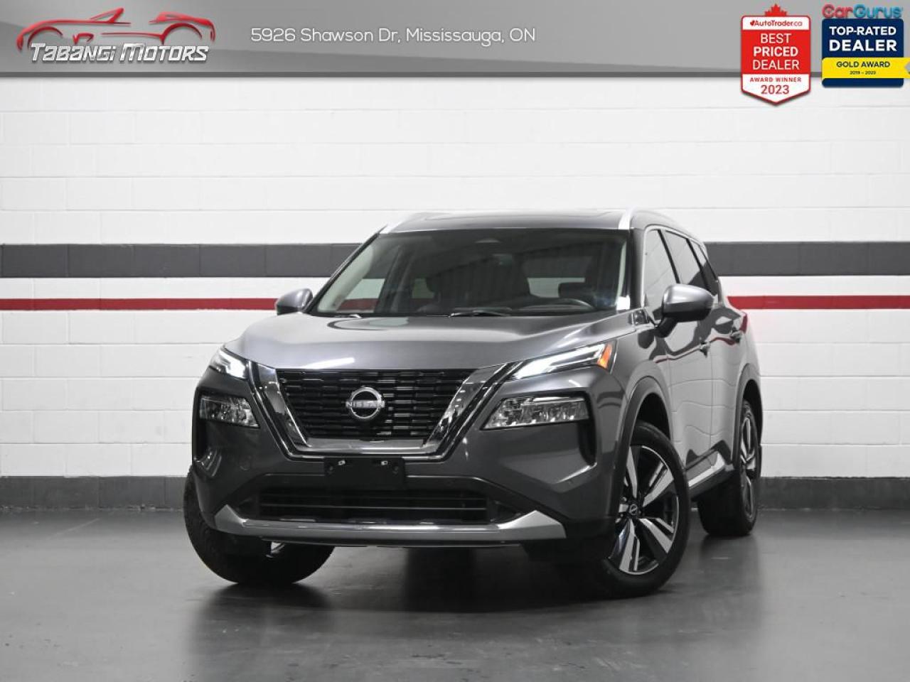 Used 2023 Nissan Rogue Platinum  Leather HUD BOSE 360CAM Navigation Panoramic Roof Remote Start for sale in Mississauga, ON