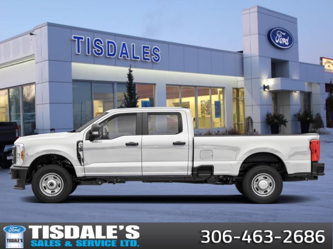 New 2025 Ford F-350 Super Duty XLT  - Running Boards for sale in Kindersley, SK