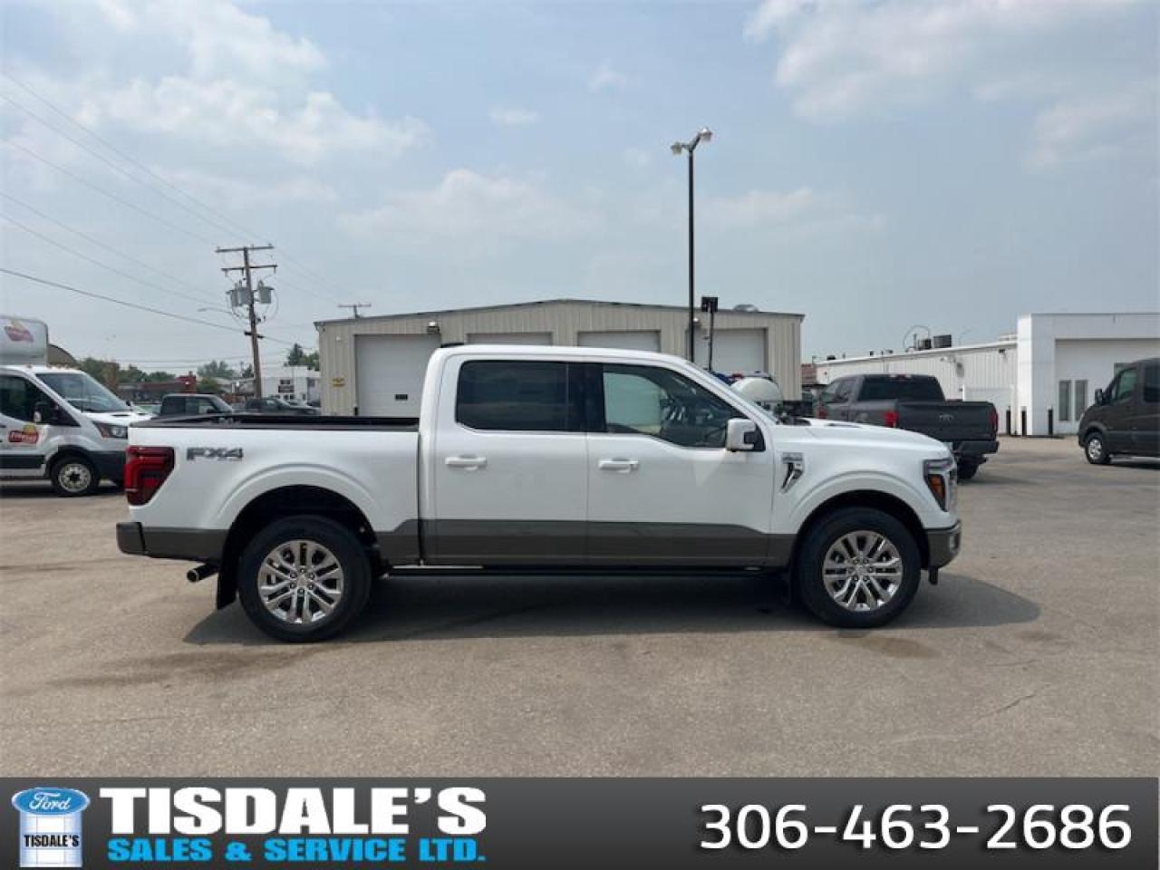 New 2025 Ford F-150 King Ranch  - Leather Seats for sale in Kindersley, SK