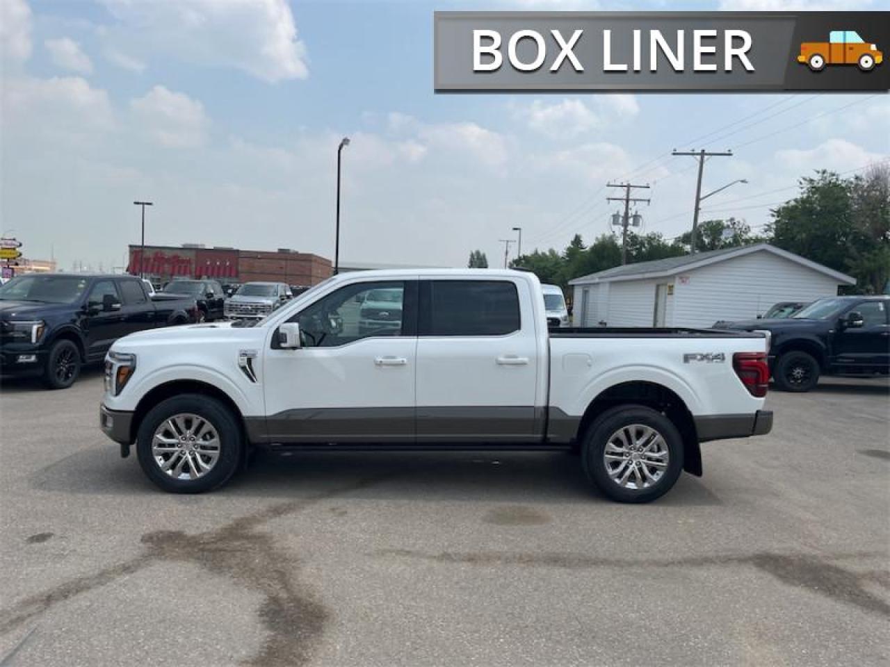 2025 Ford F-150 King Ranch  - Leather Seats Photo4