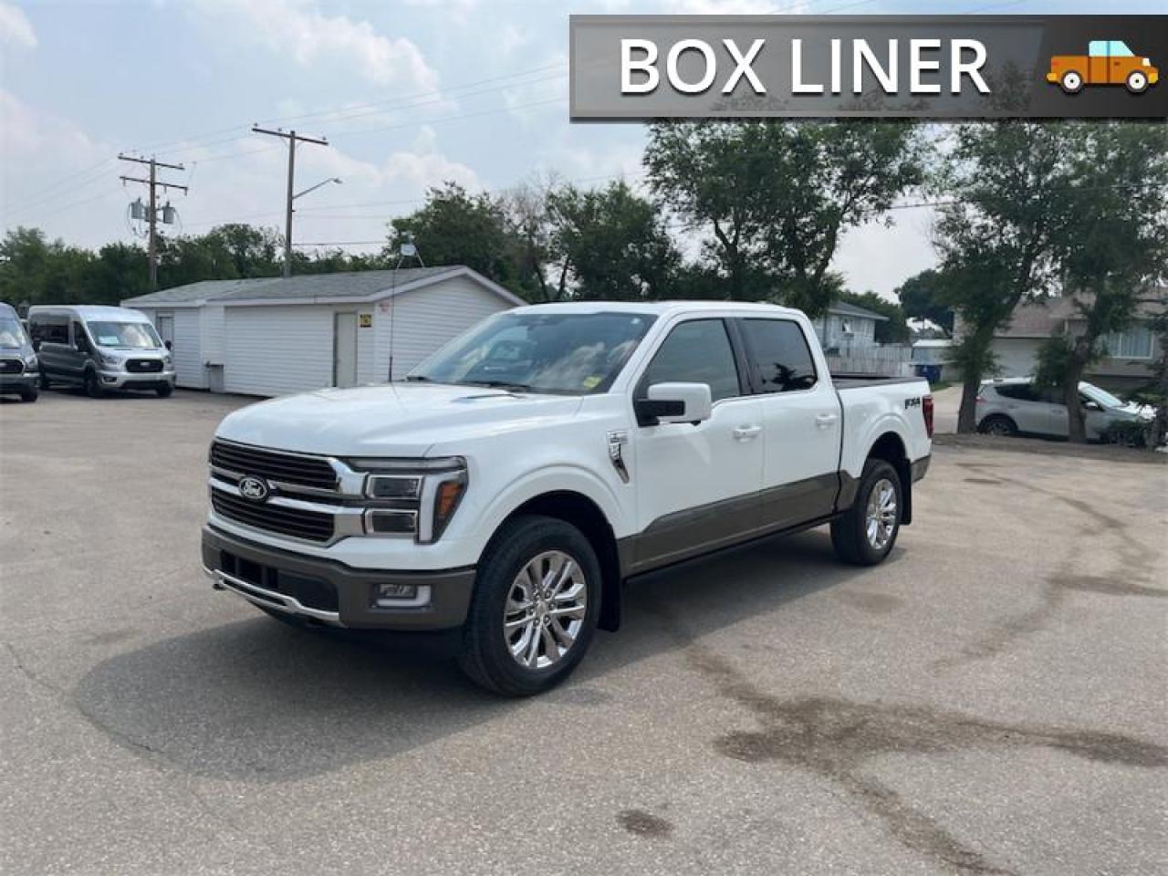 2025 Ford F-150 King Ranch  - Leather Seats Photo3