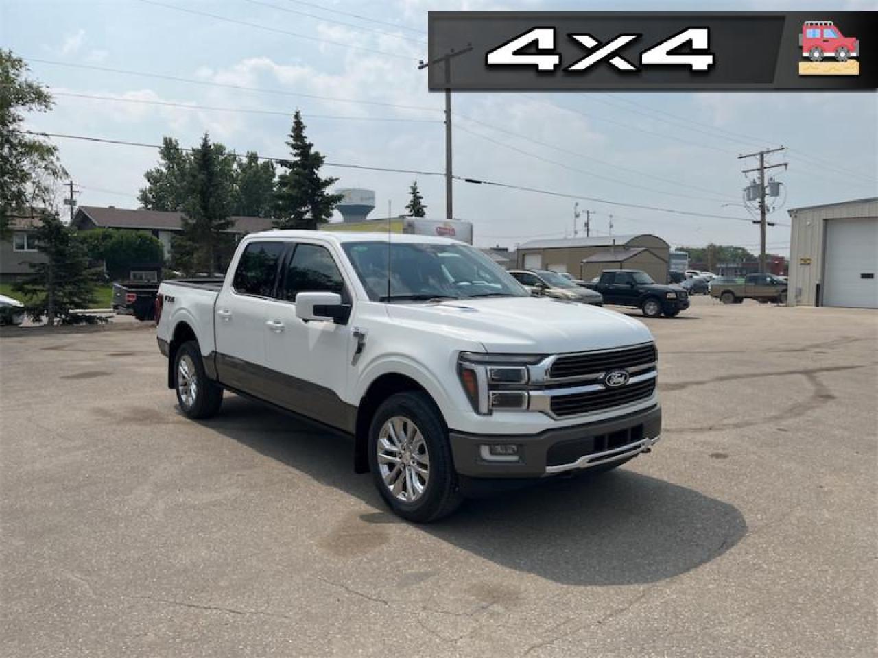 2025 Ford F-150 King Ranch  - Leather Seats Photo1