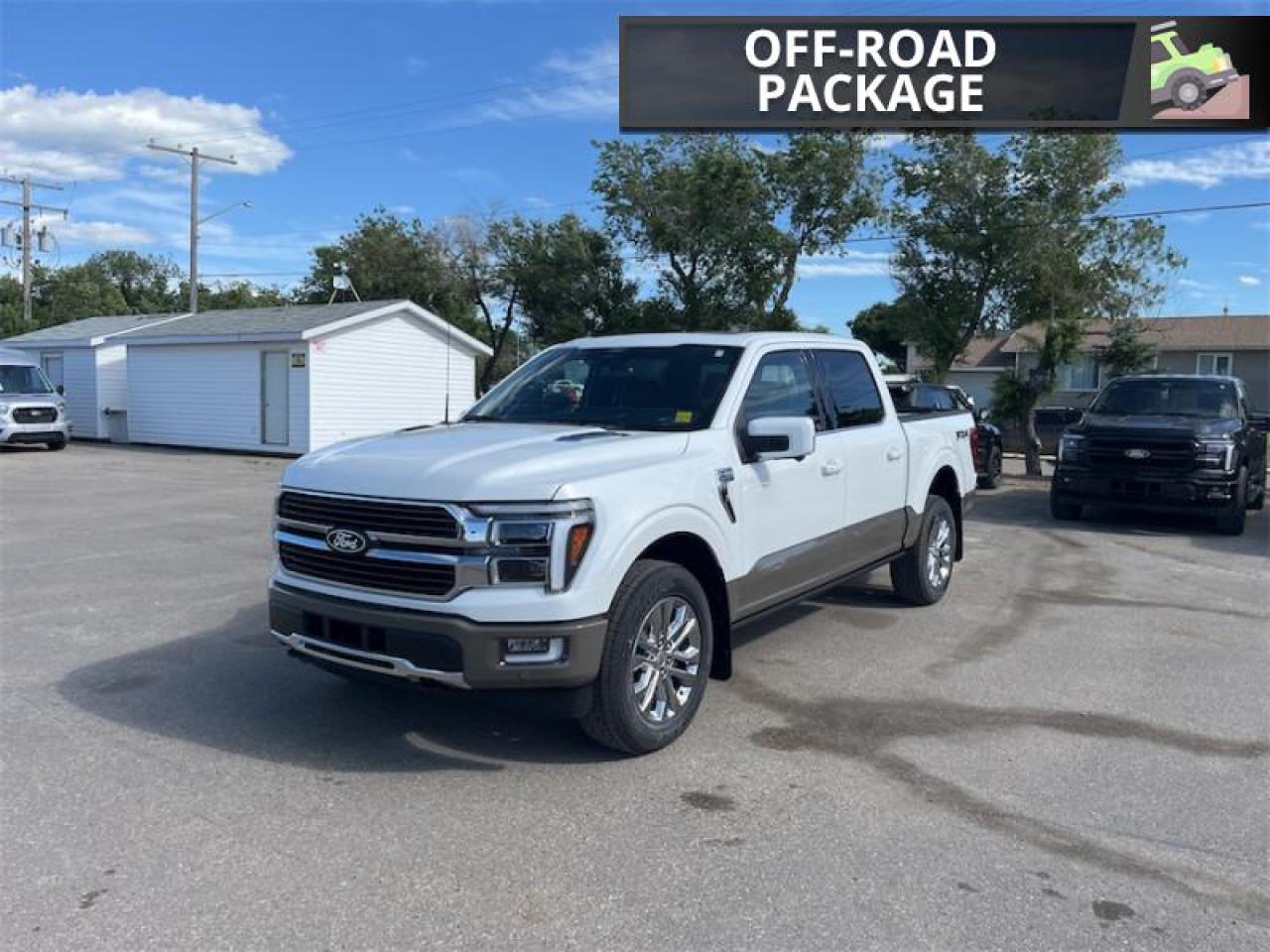 2025 Ford F-150 King Ranch  - Leather Seats Photo4