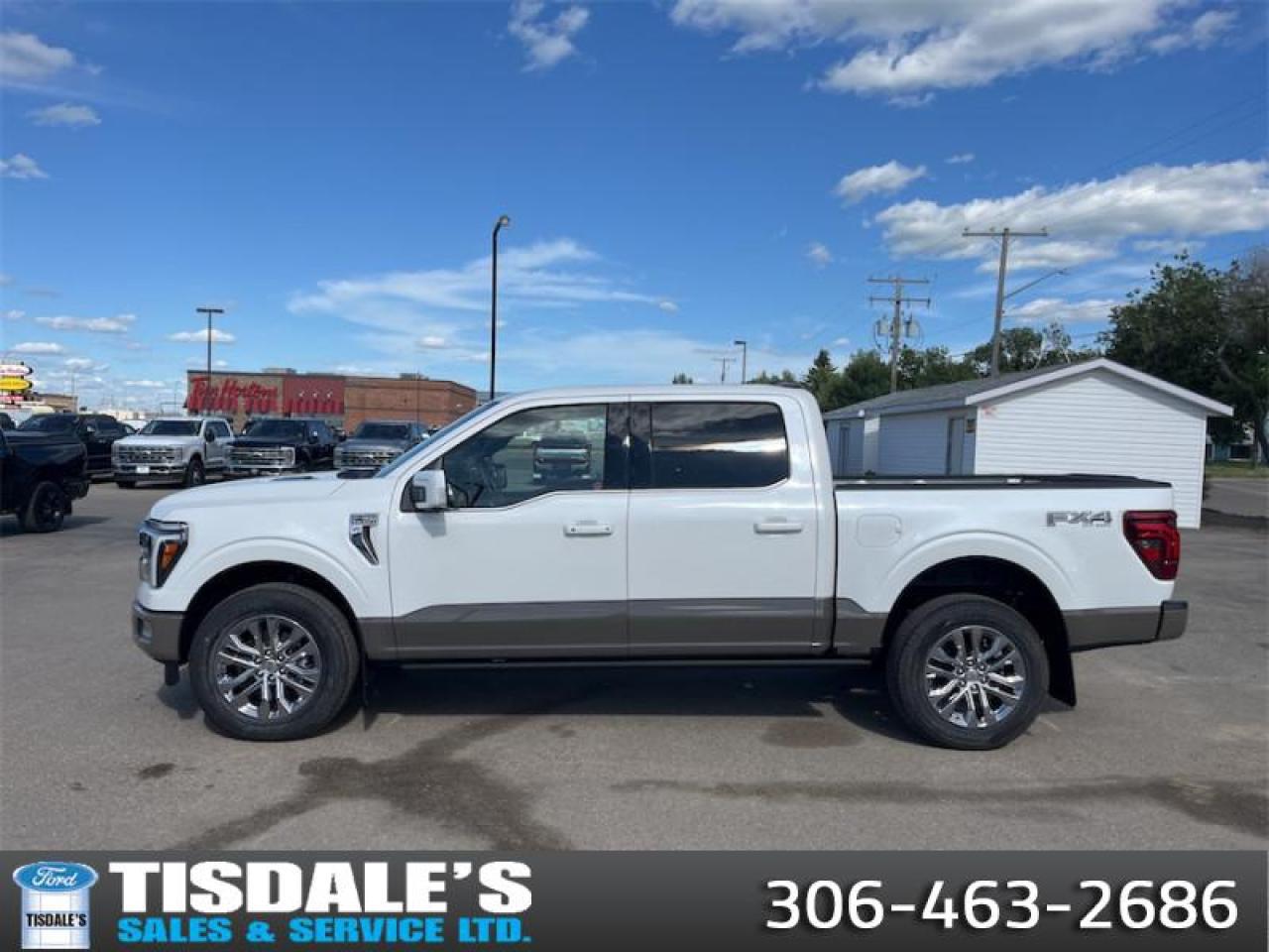 New 2025 Ford F-150 King Ranch  - Leather Seats for sale in Kindersley, SK