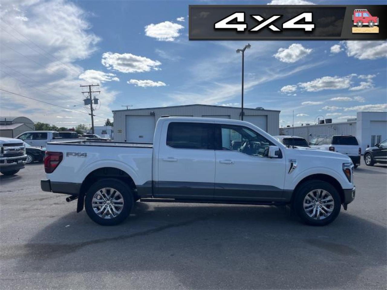 2025 Ford F-150 King Ranch  - Leather Seats Photo1