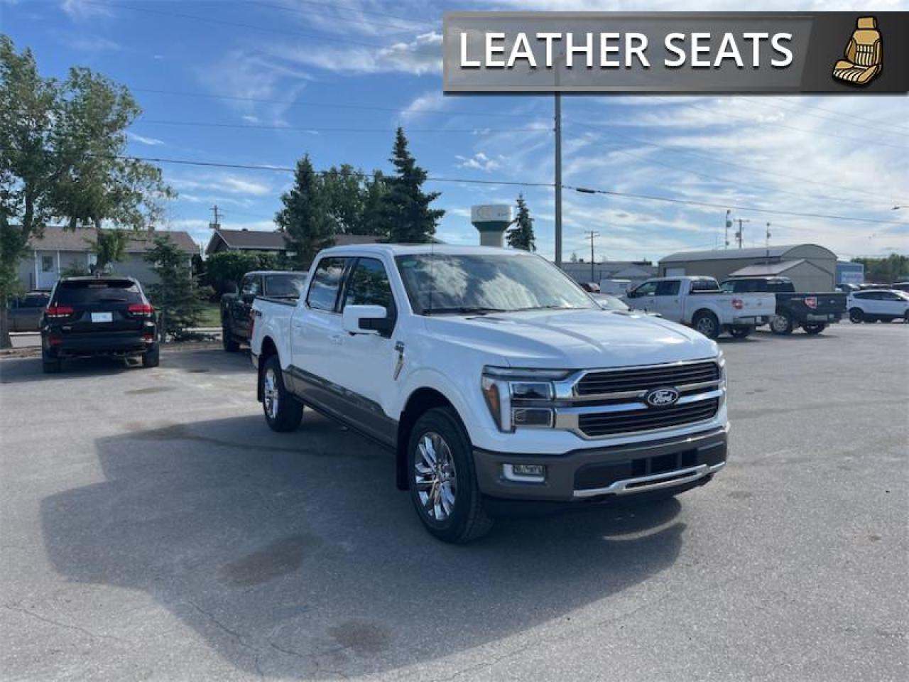 2025 Ford F-150 King Ranch  - Leather Seats Photo