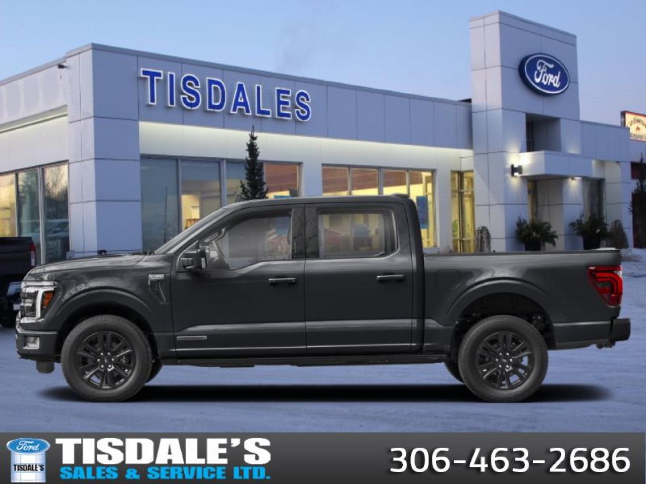 New 2025 Ford F-150 PLATINUM for sale in Kindersley, SK