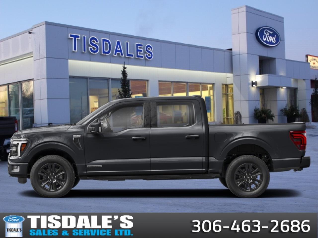 New 2025 Ford F-150 PLATINUM for sale in Kindersley, SK