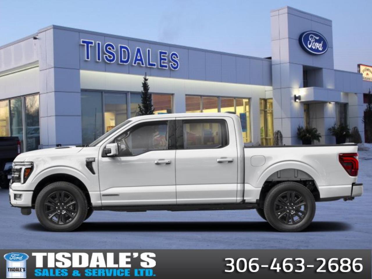 New 2025 Ford F-150 PLATINUM for sale in Kindersley, SK