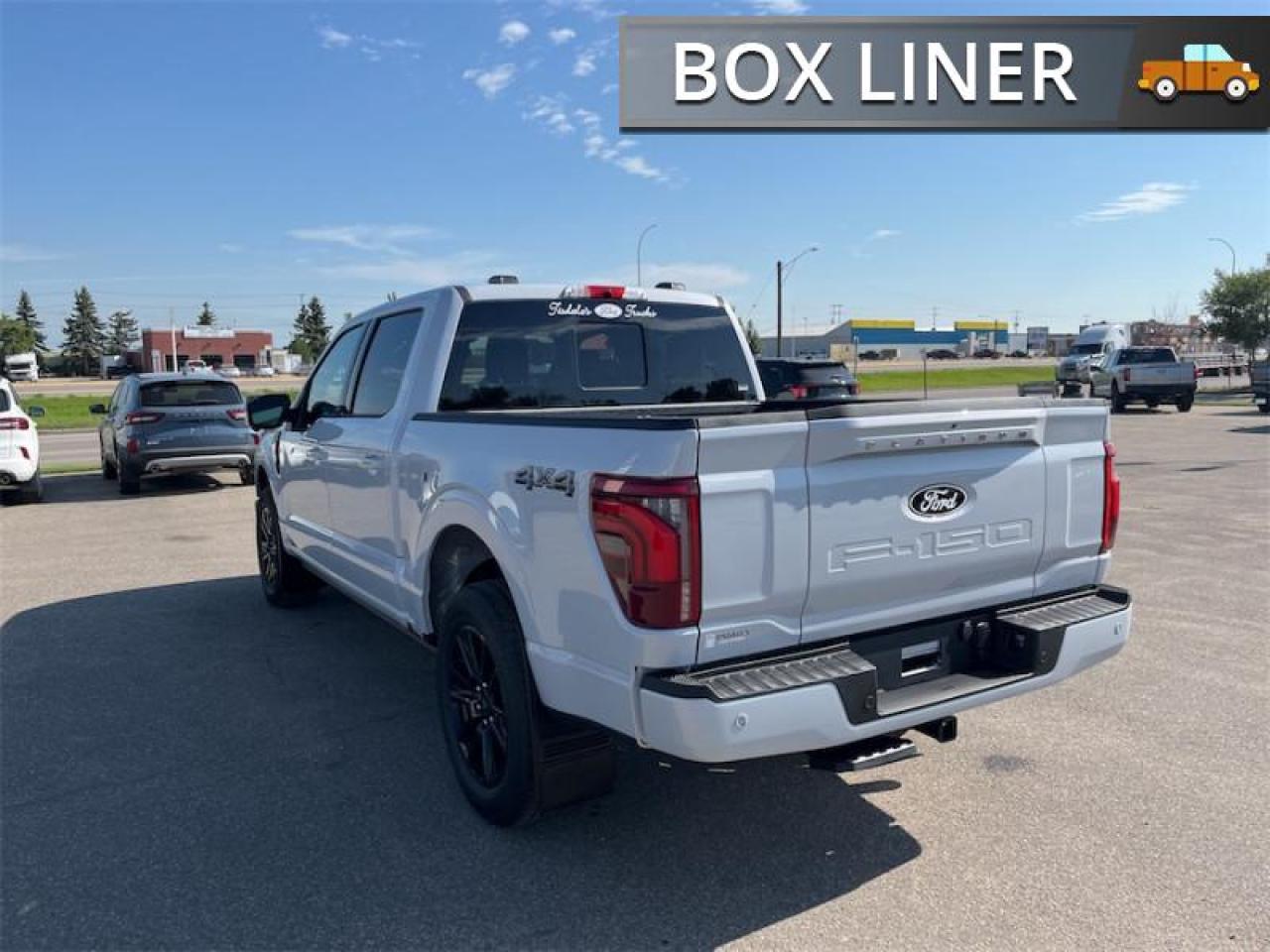 2025 Ford F-150 PLATINUM Photo5