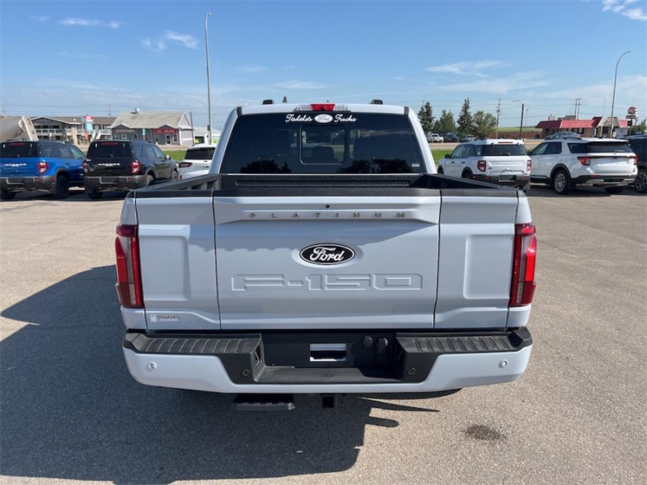 2025 Ford F-150 PLATINUM Photo5