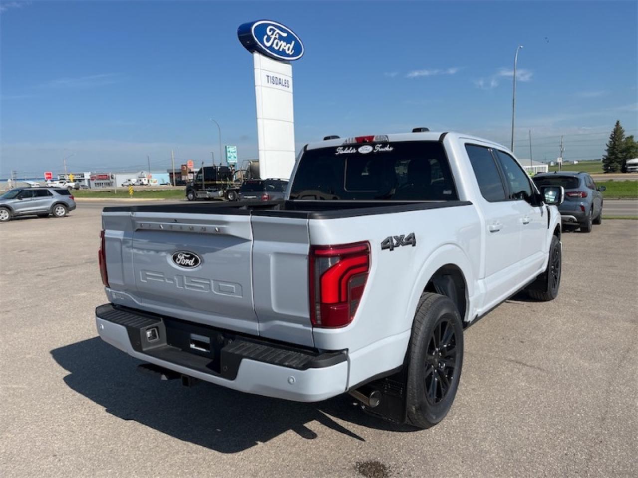 2025 Ford F-150 PLATINUM Photo5