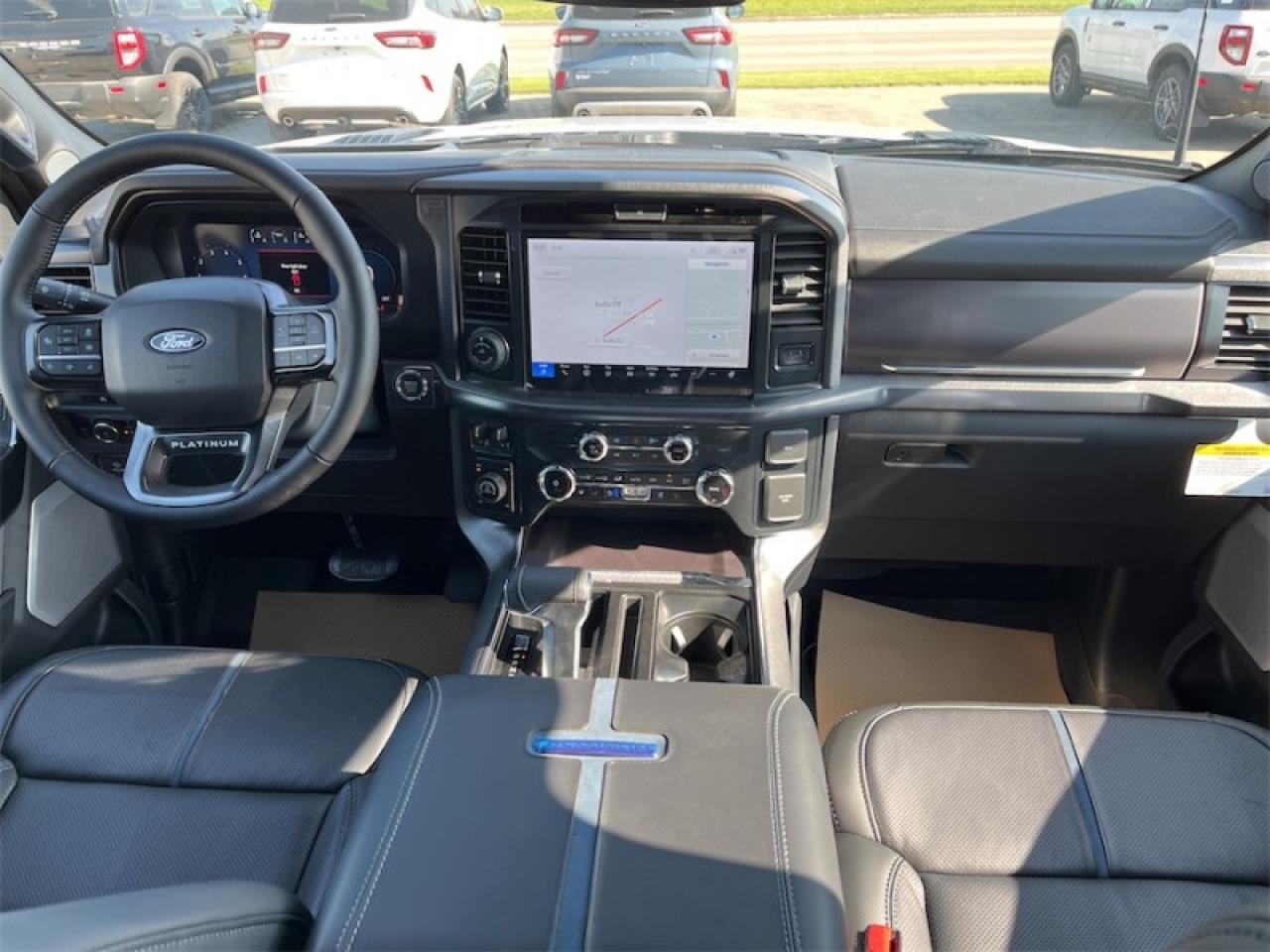 2025 Ford F-150 PLATINUM Photo5