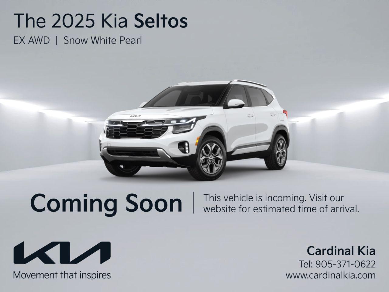 New 2025 Kia Seltos EX for sale in Niagara Falls, ON