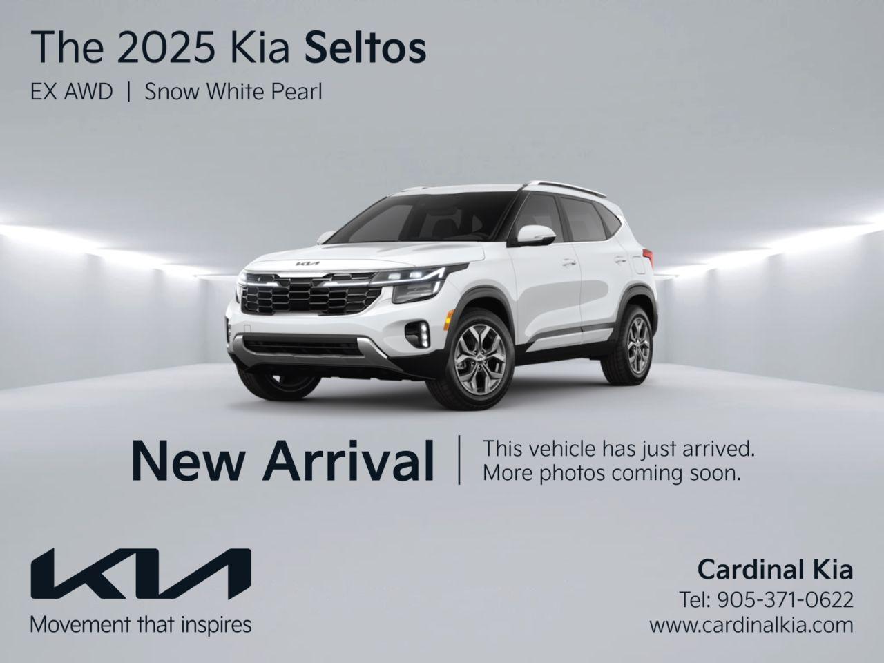 New 2025 Kia Seltos EX for sale in Niagara Falls, ON