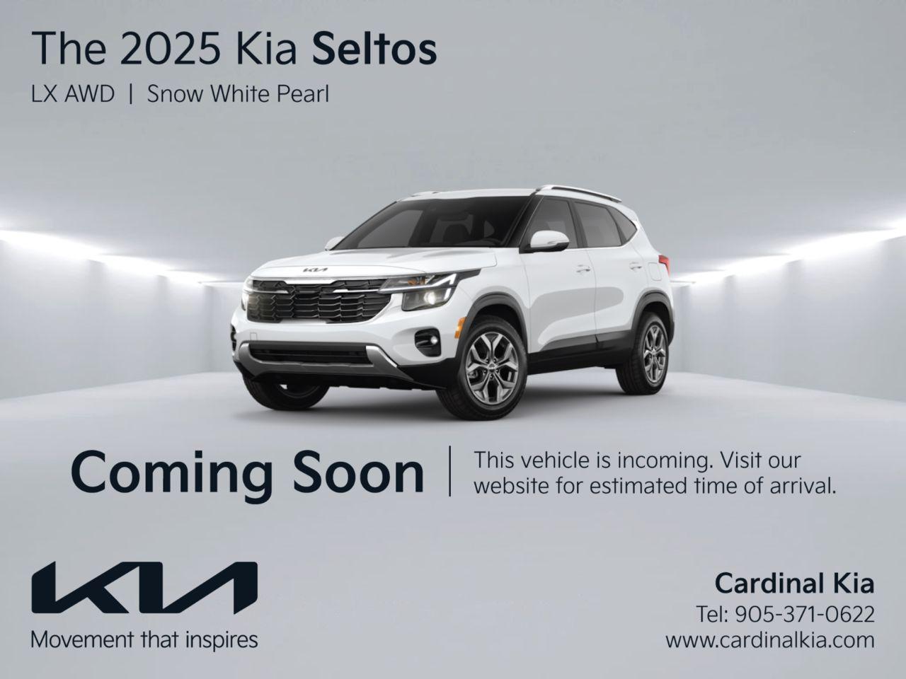 New 2025 Kia Seltos LX for sale in Niagara Falls, ON